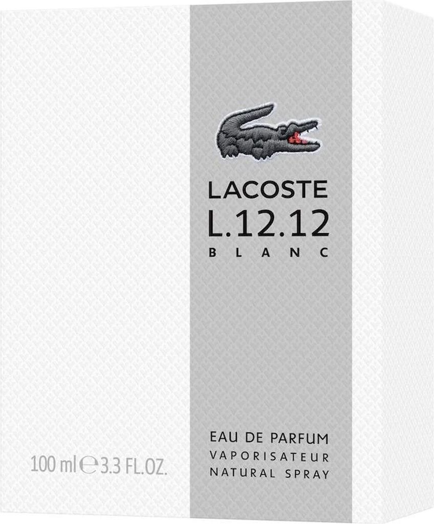 Lacoste L.12.12 Blanc Eau de Parfum für Herren 100 ml Produktbild 4