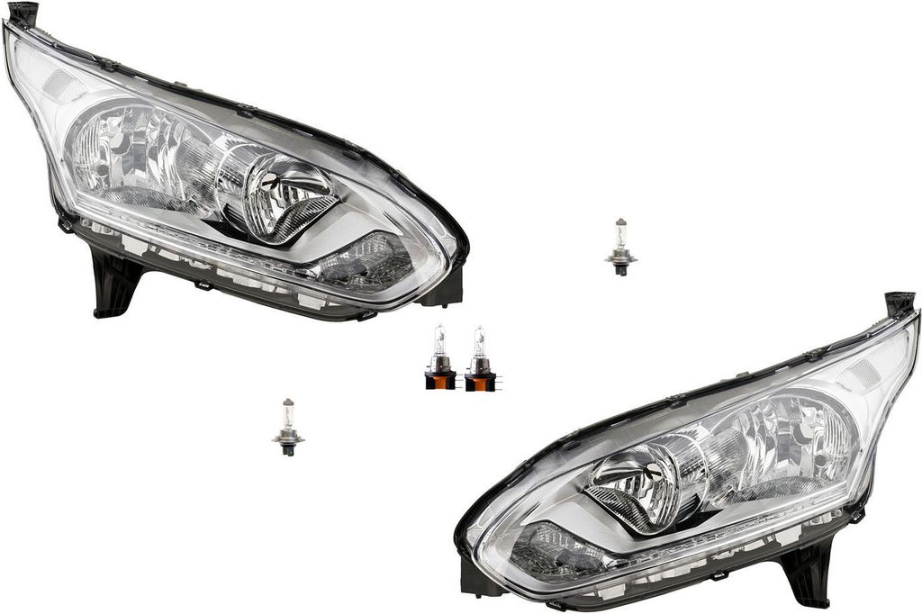 Scheinwerfer passend für Ford Transit 13 13-18 H15 mit H7 Produktbild 