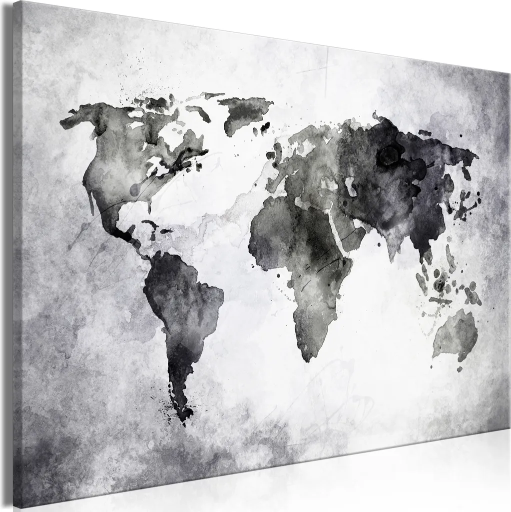 Quadro Moderno Spazio 60x40 - Stampa su Tela Pianeta Dipinto