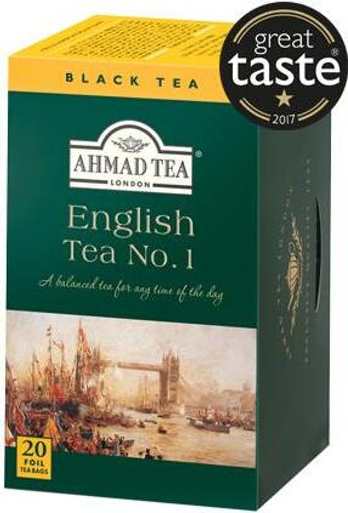 Ahmad Tea - English Tea No. 1, 40g, 20 Beutel Produktbild 
