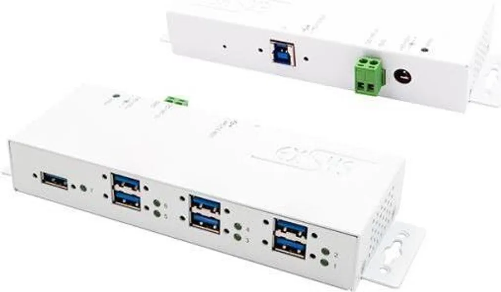 Solution d'Extension USB 3.2 pour Bureau et Industrie EXSYS Type-B