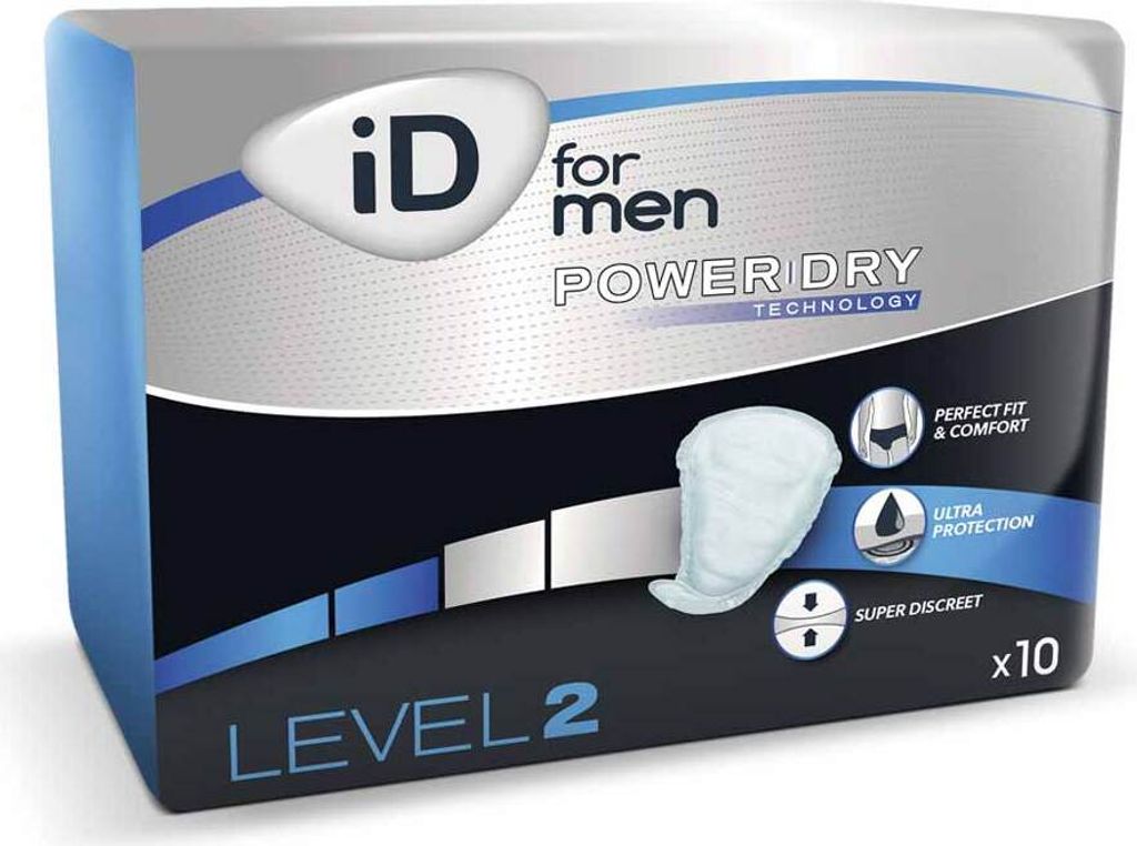 ID for Men Baumwolle Feel Level 2 10 St Produktbild 