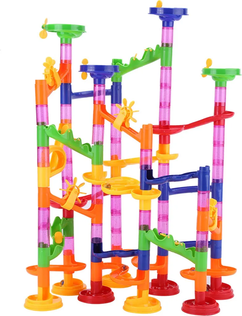 Circuit de Marbre Race Toy et Maze Ball pour l'éveil de votre Bébé