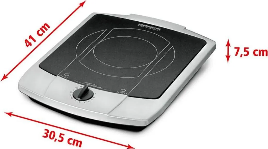 Table de cuisson vitrocéramique 2200W : la solution pour petits espaces - 7