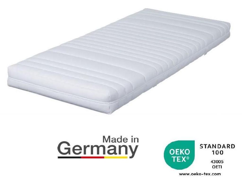 Rollmatratze Schaumkern 90x200cm 'Rolli'