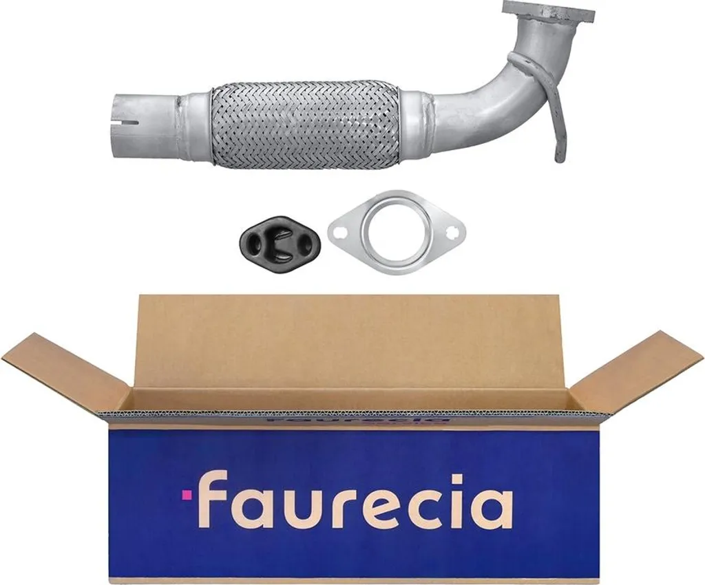 Tube de réparation catalyseur HELLA 8LA 366 007-181 pour FORD Fiesta Mk6