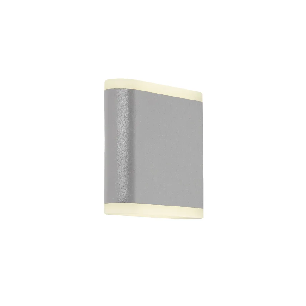 Applique LED grise extérieure étanche IP65 pour éclairer sans éblouir