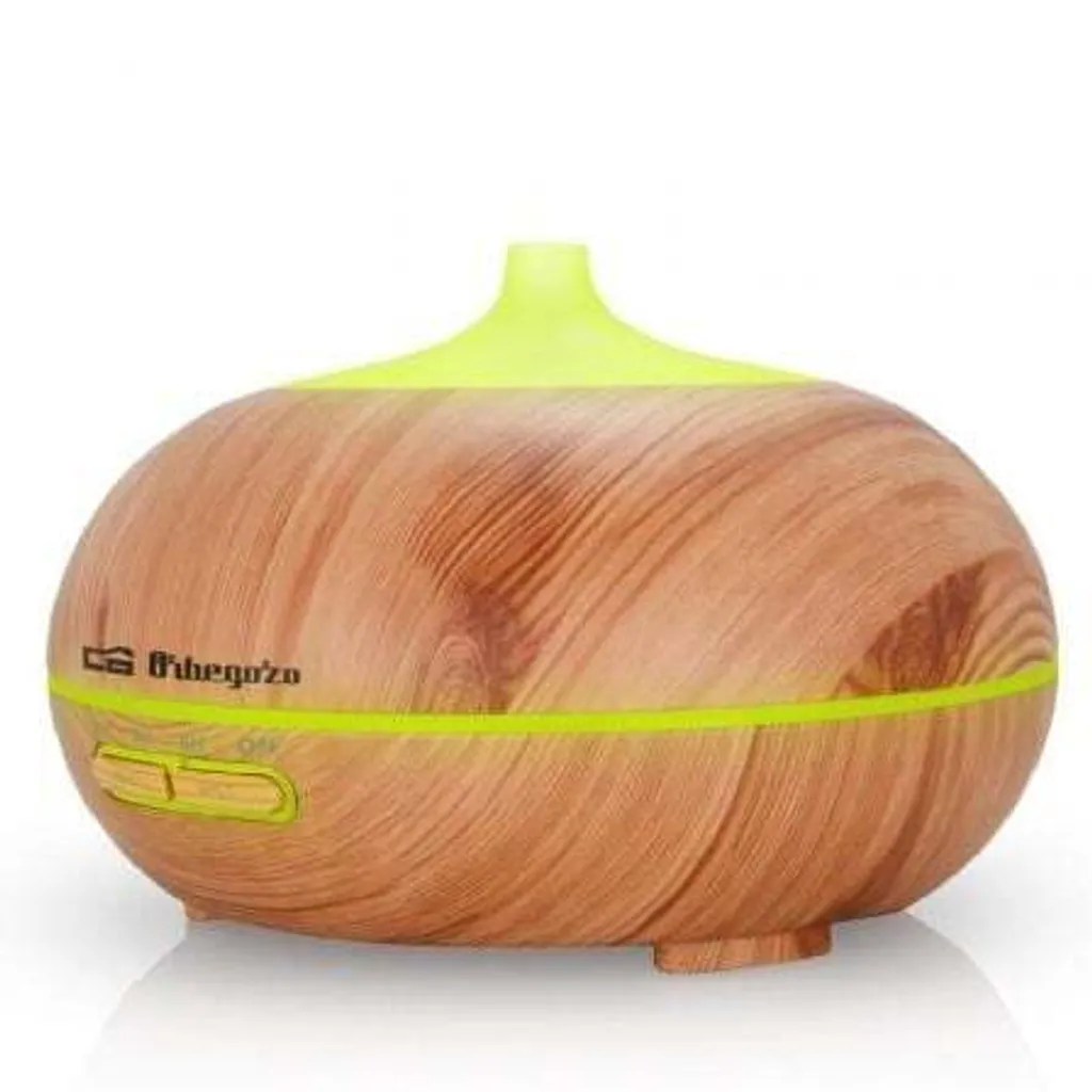 Humidificateur d'air Orbegozo HUA 3000 silencieux avec lumière LED 300ml