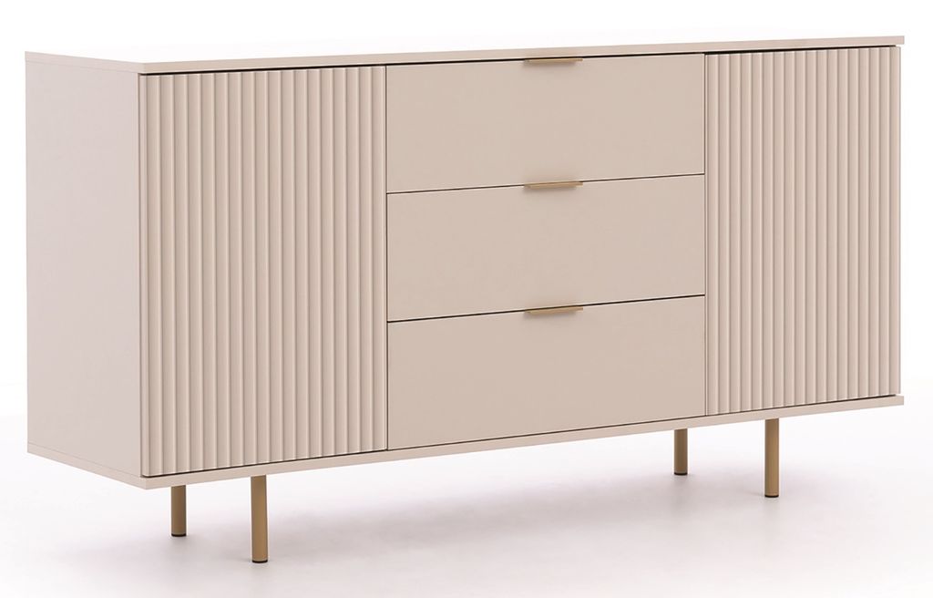 NUBIA KOMMODE K2D3SZ Schränk, MehrzweckschrankSideboard Produktbild 