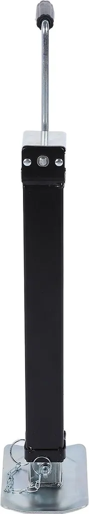 Cric robuste à souder avec jambe de drop réglable 640-1360 mm - 2