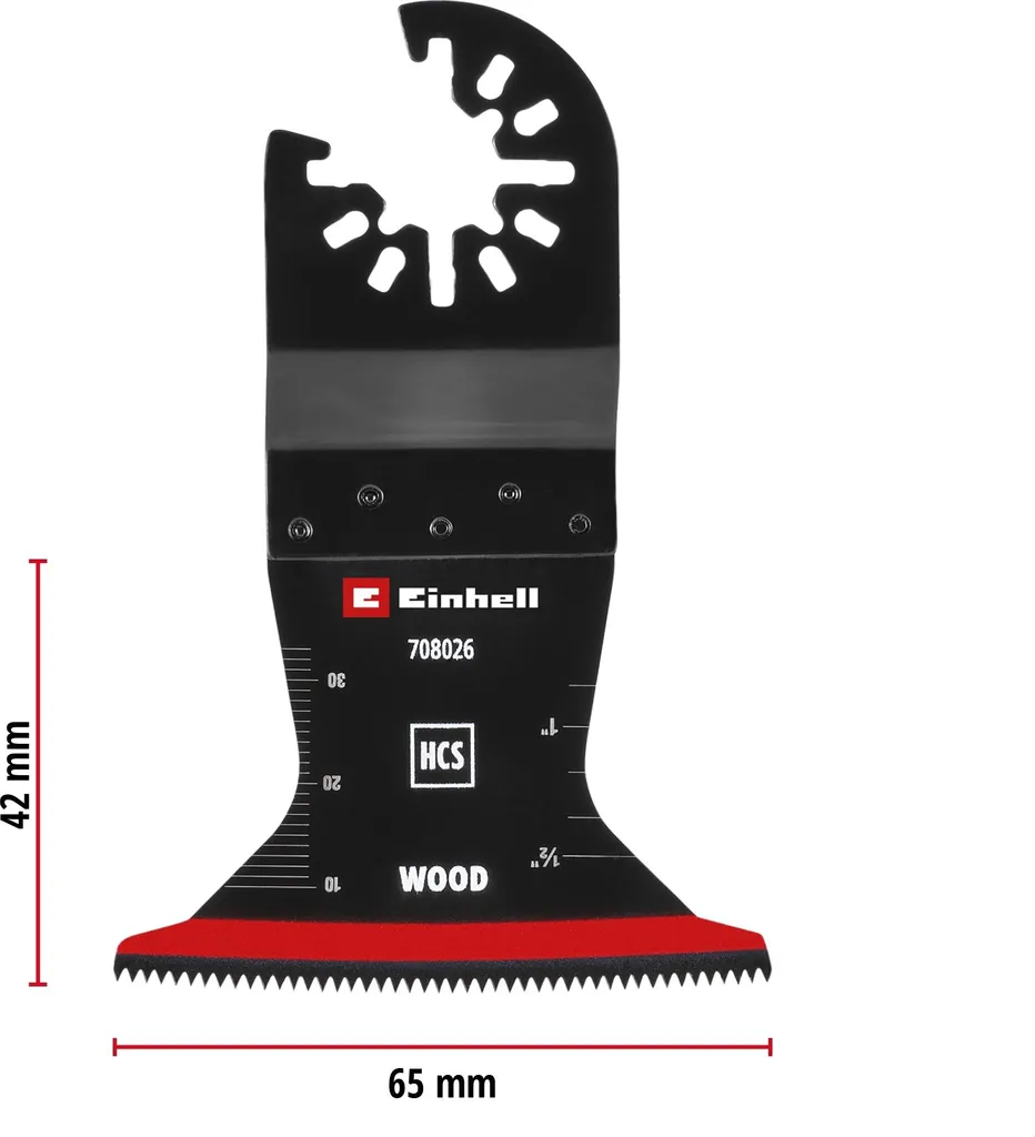 Lama Einhell 708026 HCS 65 mm: Taglio Preciso Legno e Cartongesso - 8