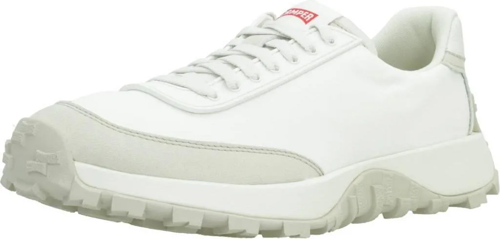 Camper K100864 Blanc - Baskets Confortables avec Semelle Flexible