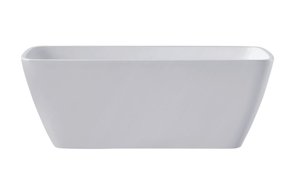Badewanne Badezimmer Acryl Wanne Weiß Standbadewanne Zeitgenössisch