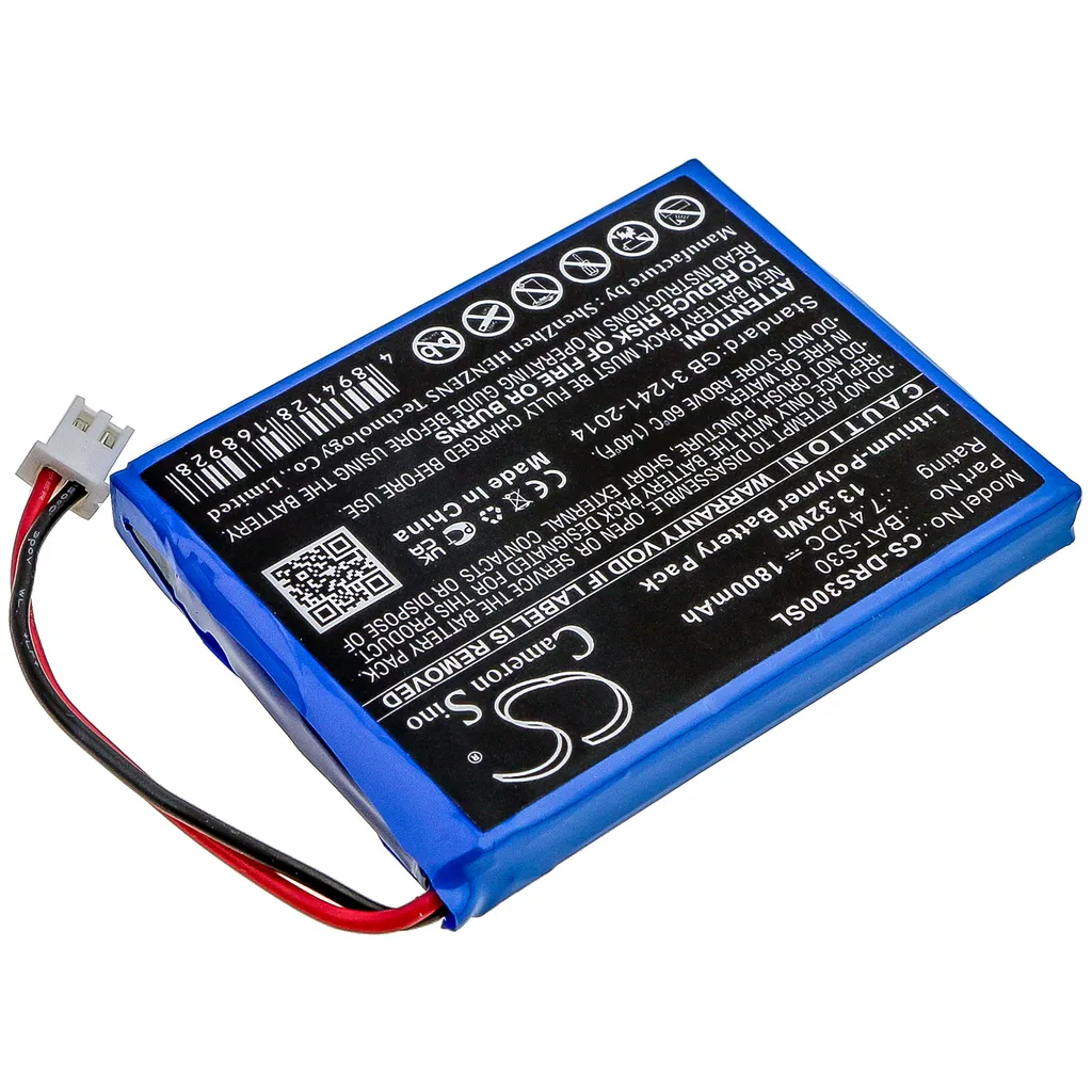 Batterie Rechargeable pour Deviser S30 remplace BAT-S30 Haute Capacité - 2