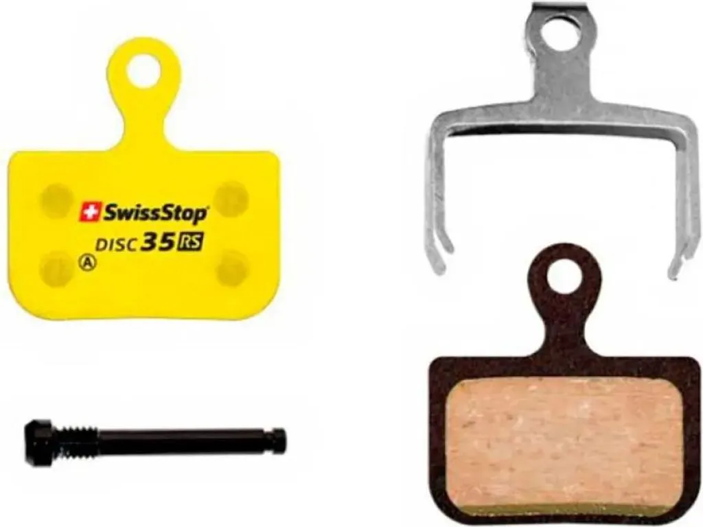 Plaquettes SwissStop Disc 35 RS Idéales pour Descentes et Longues Sorties