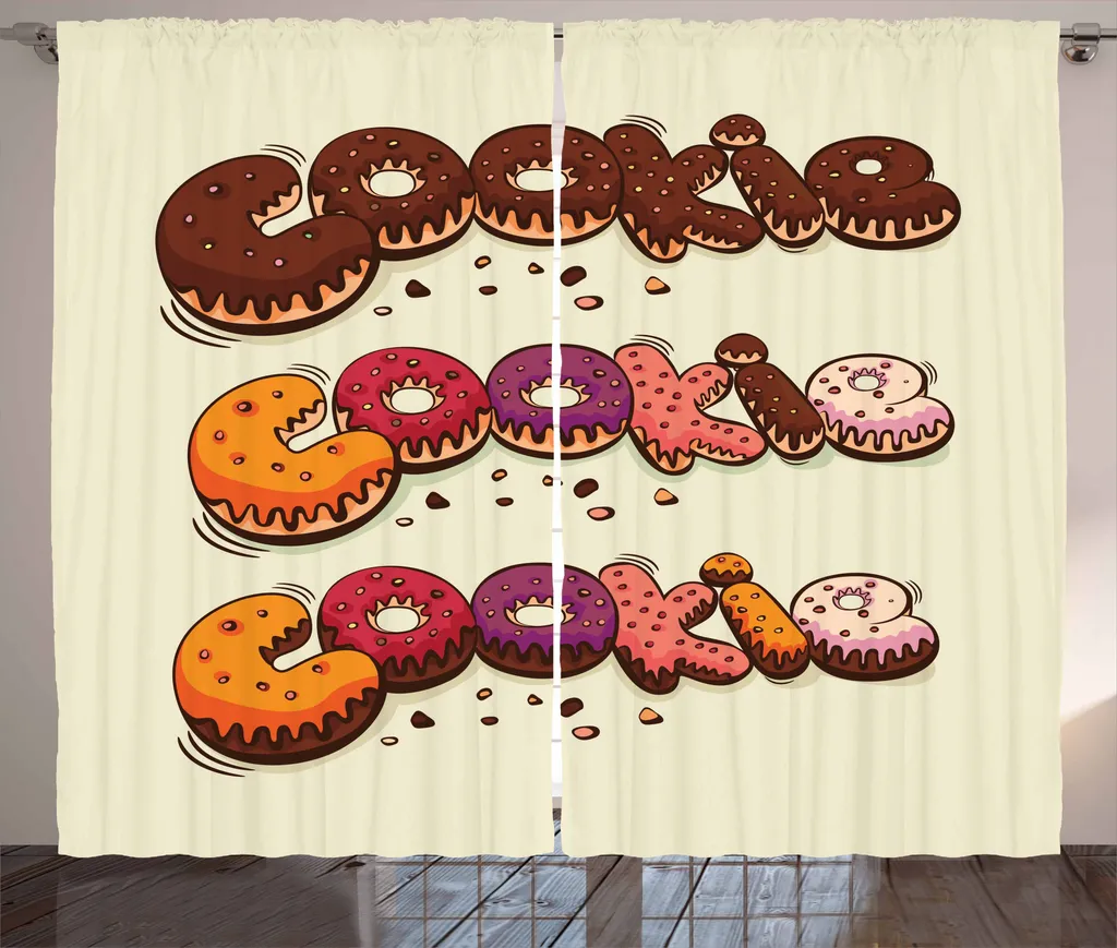 Rinnova la tua Cucina: Tenda Doodle ABAKUHAUS Tema Panetteria 280x175