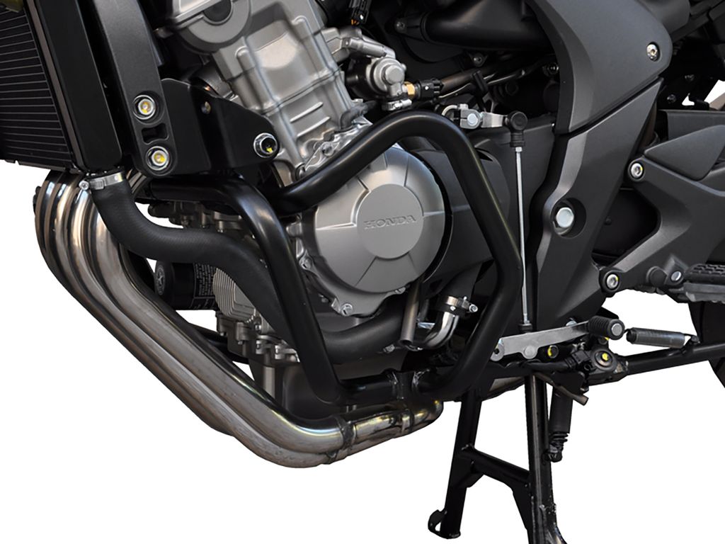 ZIEGER Sturzbügel kompatibel mit Honda CBF 600 schwarz Produktbild 