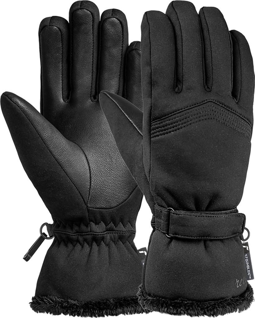 Reusch Fingerhandschuhe Silver Moon STORMBLOXX mit windichter und atmungsaktiver Funktion 7700 black 8