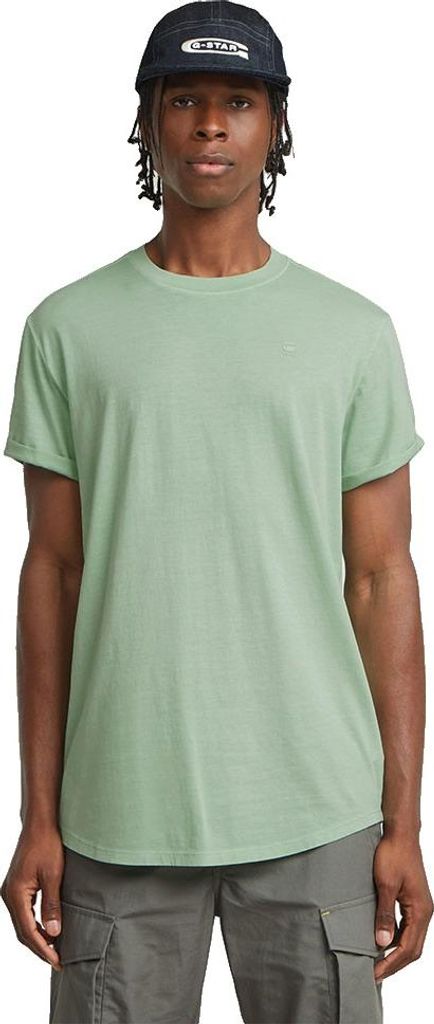G-star Lash Kurzarm-t-shirt Grün S Mann Grün S