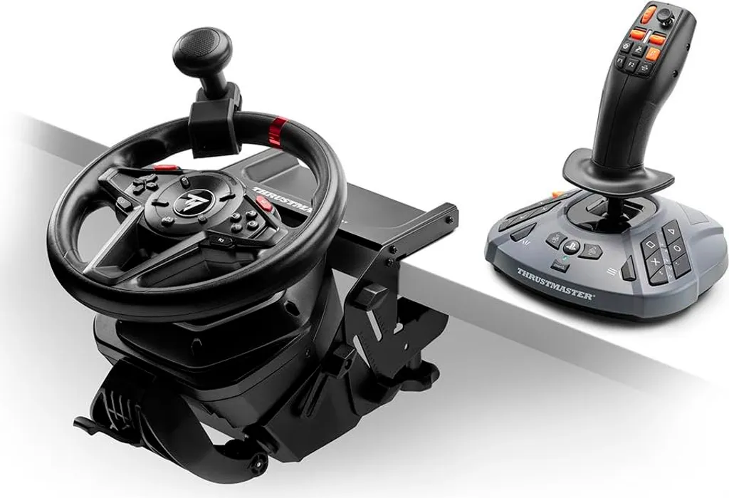 Joystick Thrustmaster SimTask FarmStick pour PC et Xbox Series X/S - 9