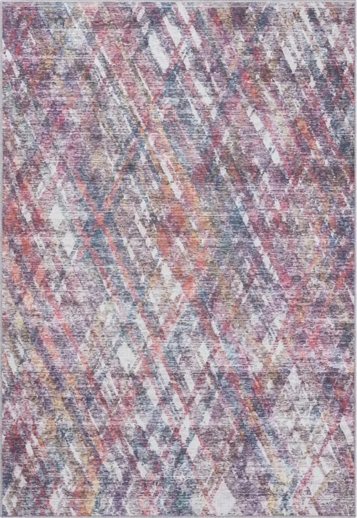 Grand tapis rectangulaire 160x230 cm - Modèle Draven multi-usage