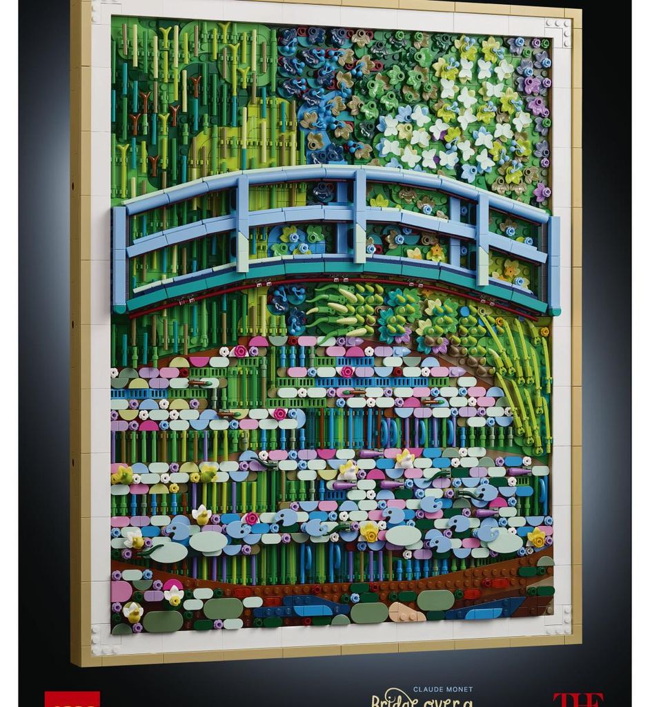 Lego Art 31220 Claude Monet Lo Stagno Delle Ninfee Immagine del prodotto 