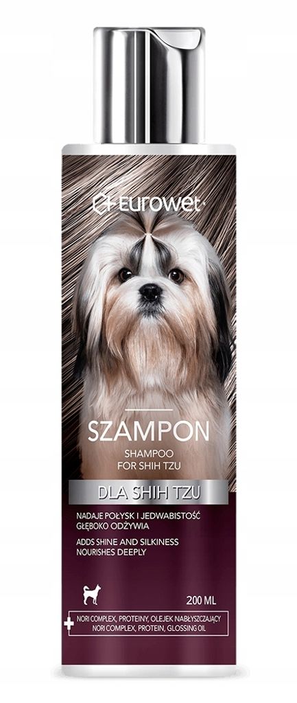 EUROWET Shih Tzu - Shampoo für Hunde - 200ml