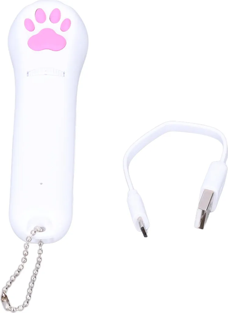 Torcia LED Interattiva per Animali | Gioco Gatti USB 3-in-1 Offerta - 4