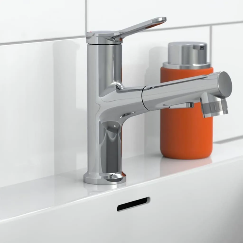 Mitigeur lavabo EISL VARIABILE avec douchette extractible chromé chic - 19