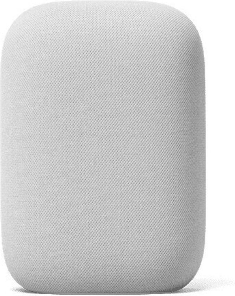 Google Nest Audio Kreide Smart Speaker Assistant Produktbild 36