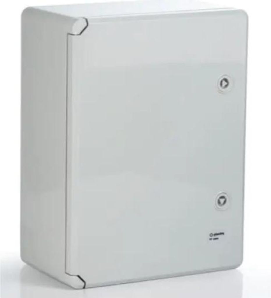 Armoire plastique porte grise 250x350x150mm IP65 PP3002 Image du produit 