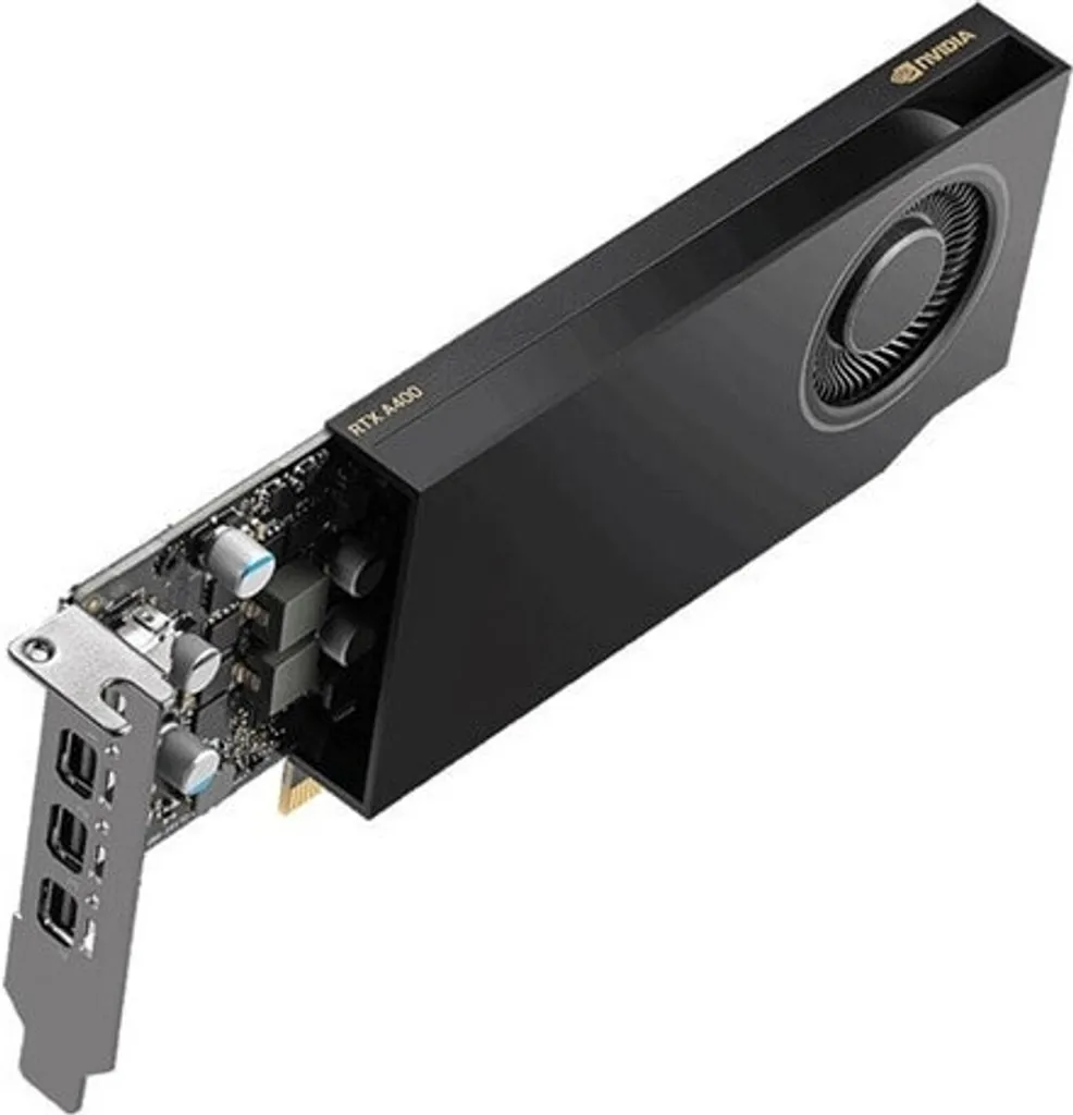 RTX A400 4GB GDDR6 Dell : Carte Vidéo Idéale pour Rendu 3D et Design