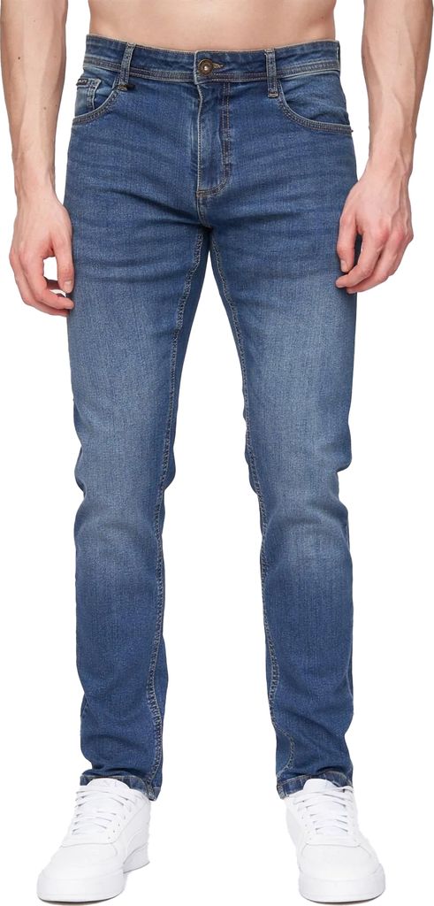 Henleys - Pánské džíny "Mayhen" BG1546 (38R) (stone wash) Obrázek produktu 