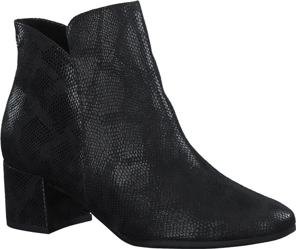Stiefeletten 25382 black struct. 38