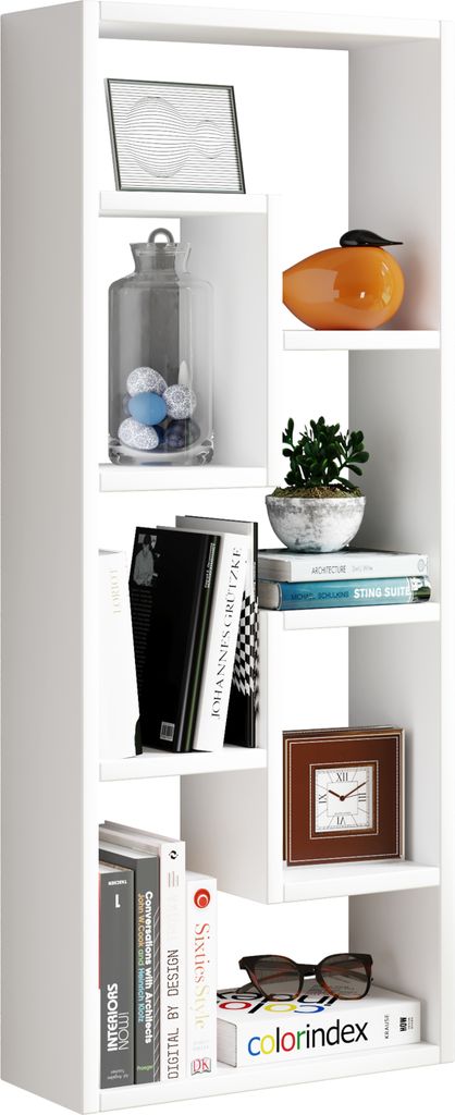 Contenitore in legno | Libreria | Dimensioni H. 92 x W. 36 Immagine del prodotto 