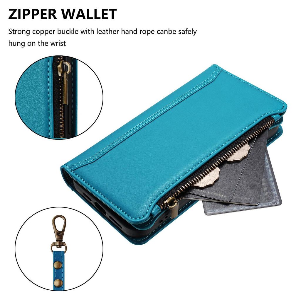 Custodia A Portafoglio Con Supporto Per Huawei P30 Lite / Nova 4e - Pelle Con Slot Per Carte - 3