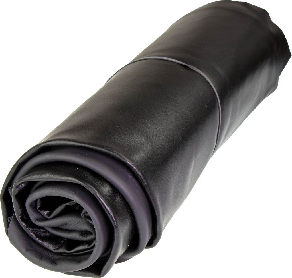 Lederstücke 1kg, schwarz, DIN A3 - Lederstücke alle Stücke Produktbild 