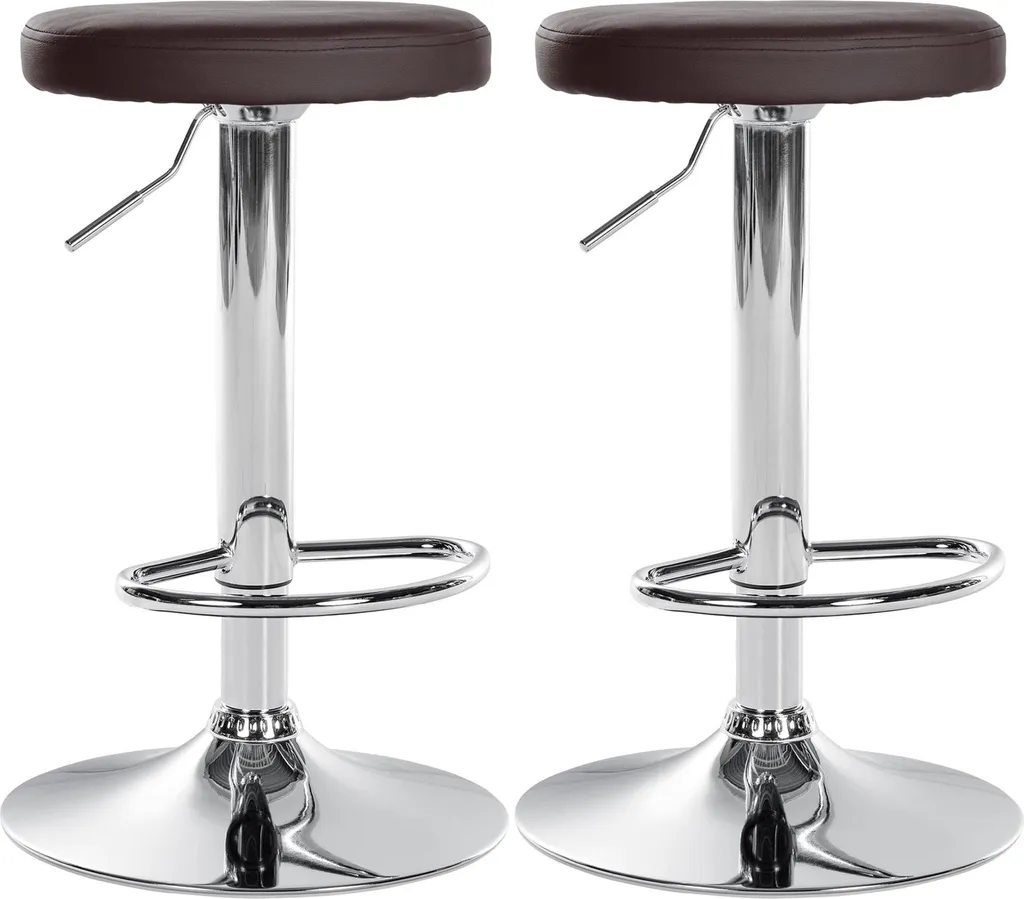 Coppia Sgabelli Bar Ponte Grigio | Stile Urban per la tua Cucina
