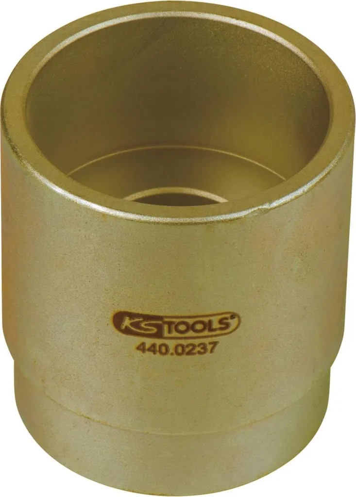 Outil de dépose : Douille à pression Ø 45 mm KS TOOLS 440.0237 robuste