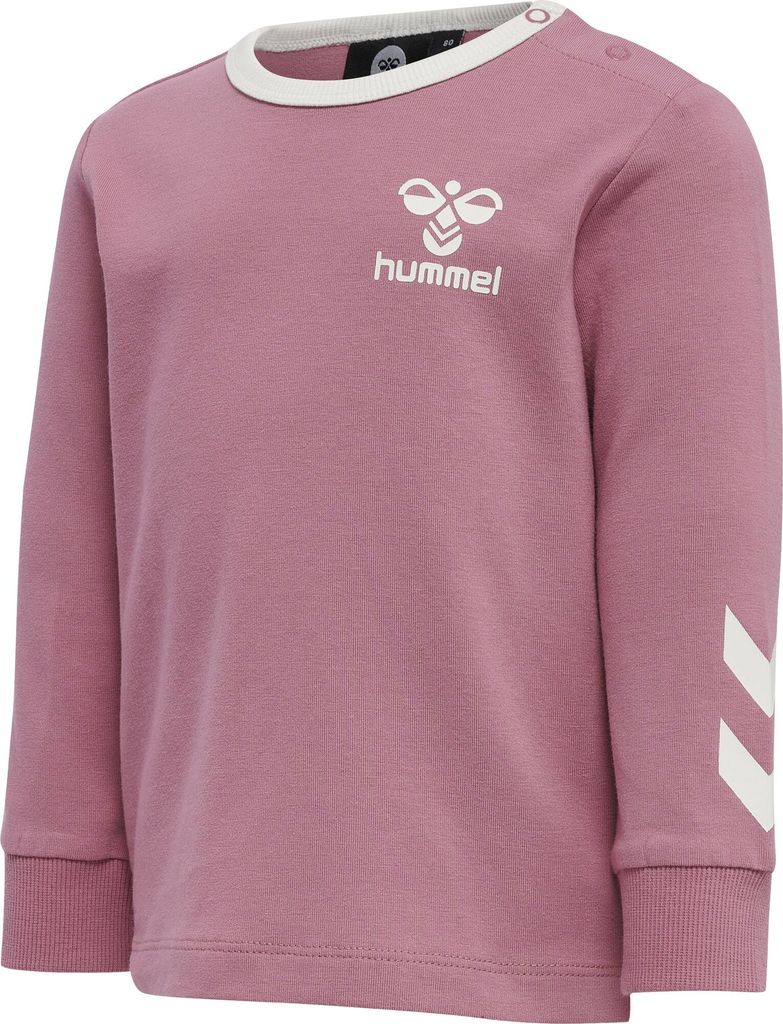 hummel hmlMAULE langarm Baby-Shirt heather rose 62 Produktbild 