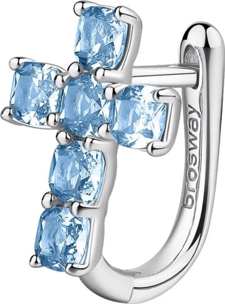 Boucles d'oreilles de mariage zircon Fancy FCL16 pour soirée et bureau