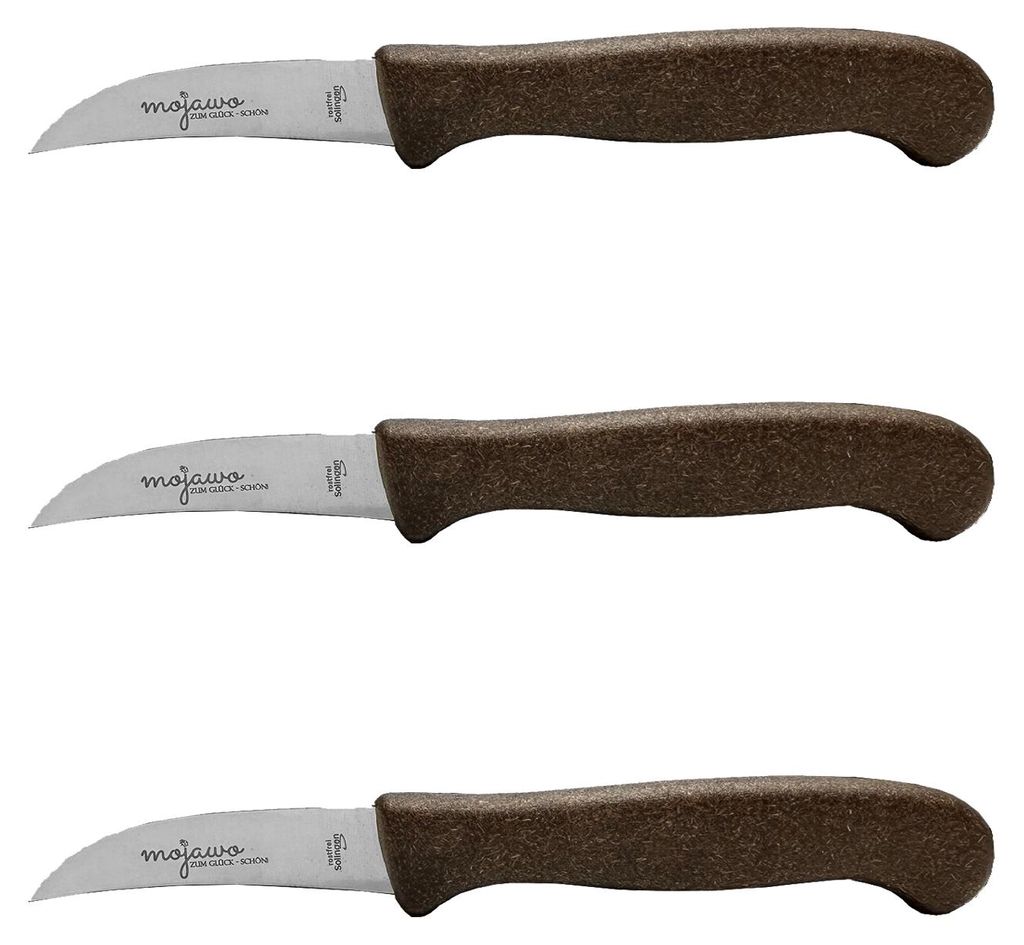 Mojawo 3 piècesCouteau de cuisine Couteau à éplucher Coco Image du produit 