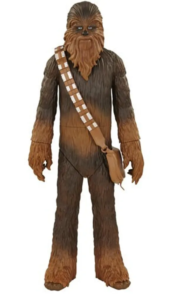 Réplique Star Wars Chewbacca 78.234 anti-poussière pour vitrine