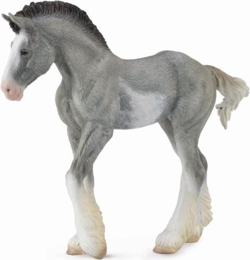 COLLECTA Figur Clydesdale Fohlen Blue Roan 88626