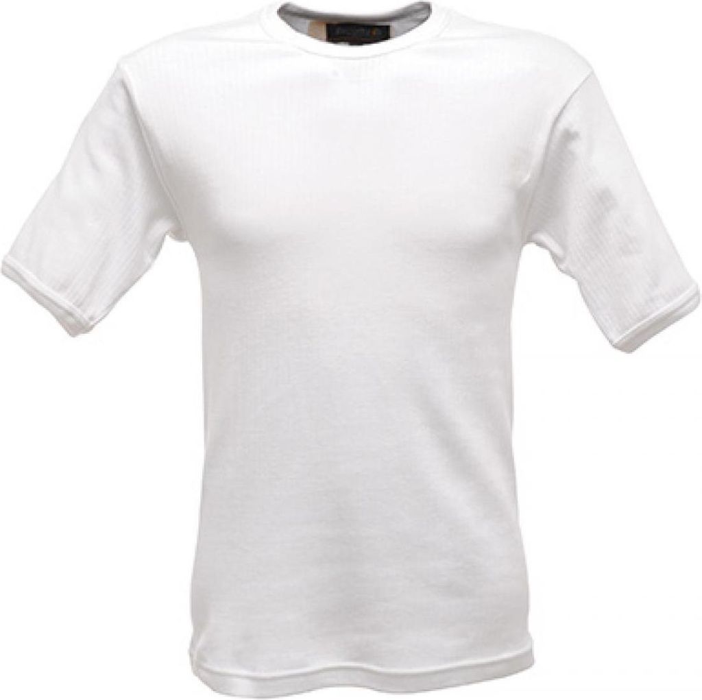 Regatta Hardwear TRU111 | Thermal Short-Sleeve Vest Herren T-Shirt - Farbe: White - Größe: XXL