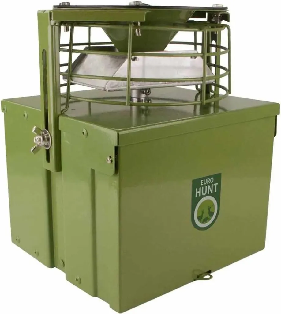 Mangeoire Eurohunt Pro 12V haute puissance avec programmateur digital