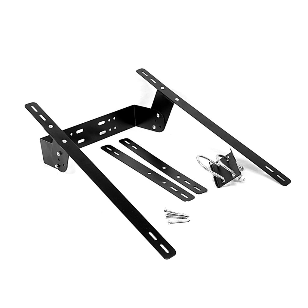 Offgridtec Wand-Mast Montageset Aluminium für 20W bis 50W Module