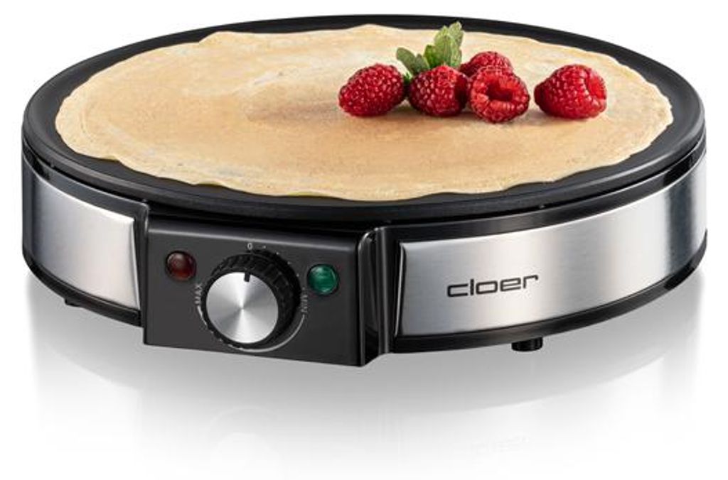 Cloer 6630 Crêpes-Maker für hauchdünne Crêpes, 30 cm Produktbild 