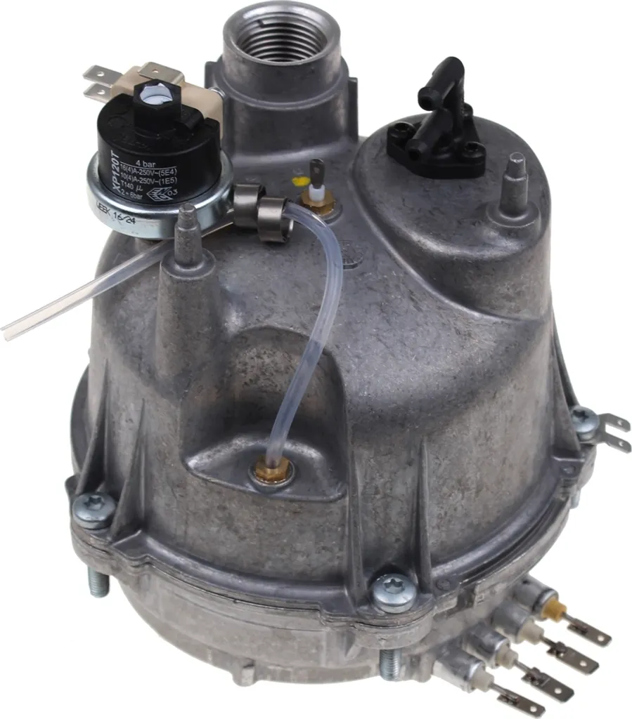 Bloc de Chauffe Complet Kessel kpl. Ersatz pour Système de Vapeur