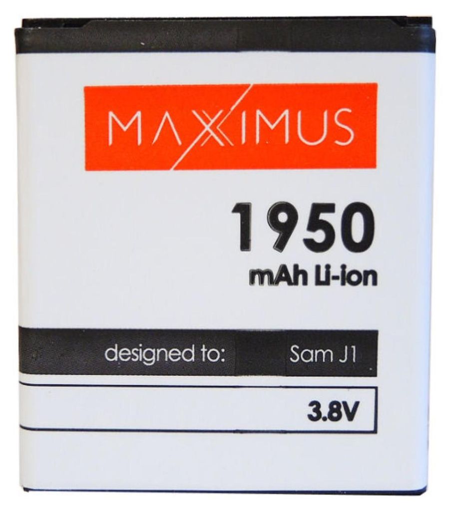 Bateria Maxximus Do Samsunga J100 1950Mah Zdjęcie produktu 